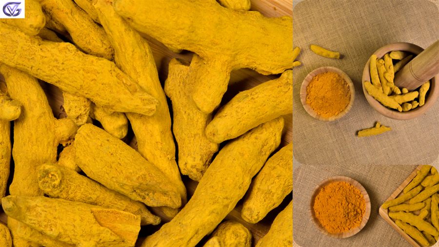 Dried Turmeric
